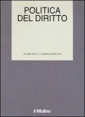 Politica del diritto (2016). 1-2.