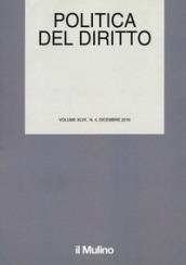 Politica del diritto (2016). 4.