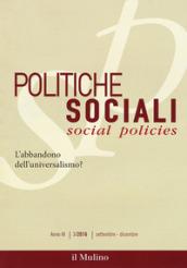 Politiche sociali (2016). 3: L' abbandono dell'universalismo?