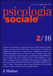 Psicologia sociale (2016). 2.