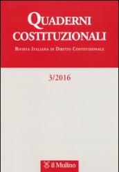 Quaderni costituzionali (2016). 3.