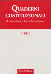 Quaderni costituzionali (2016). 3.