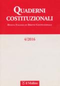 Quaderni costituzionali (2016). 4.