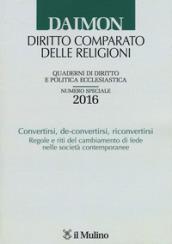 Daimon. Annuario di diritto comparato delle religioni (2016). Numero speciale