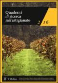 Quaderni di ricerca sull'artigianato (2016). 2.