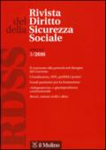 Rivista del diritto della sicurezza sociale (2016). 3.