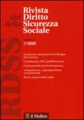 Rivista del diritto della sicurezza sociale (2016). 3.