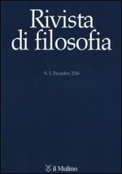 Rivista di filosofia (2016). 3.