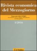 Rivista economica del Mezzogiorno (2016). 1.