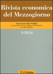 Rivista economica del Mezzogiorno (2016). 1.