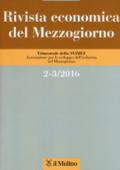 Rivista economica del Mezzogiorno vol. 2-3 (2016)