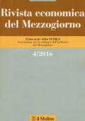 Rivista economica del Mezzogiorno (2016). 4.