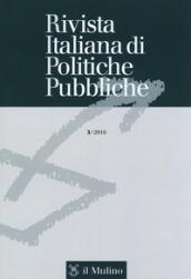 Rivista italiana di politiche pubbliche (2016). 3.