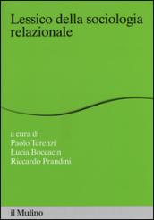 Lessico della sociologia relazionale