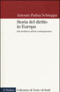 Storia del diritto in Europa. Dal Medioevo all'età contemporanea