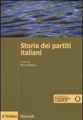 Storia dei partiti italiani. Con e-book