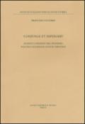 «Conjunge et imperabis». Einheit e Freiheit nel pensiero politico di Johann Gustav Droysen