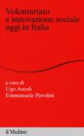 Volontariato e innovazione sociale oggi in italia