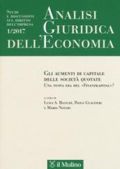 Analisi giuridica dell'economia (2017)