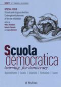 Scuola democratica. Learning for democracy (2017). 3: Settembre-dicembre