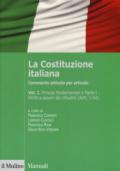 La Costituzione italiana. 1.