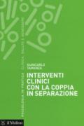 Interventi clinici con la coppia in separazione