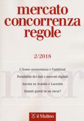 Mercato concorrenza regole (2018). Vol. 2