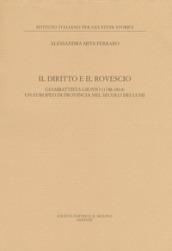 Il diritto e il rovescio. Giambattista Giovio (1748-1814) un europeo di provincia nel secolo dei Lumi
