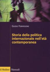 Storia della politica internazionale nell'età contemporanea