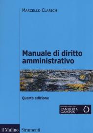 Manuale di diritto amministrativo