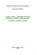 Logica della disgregazione e storia critica delle idee. Uno studio a partire da Adorno