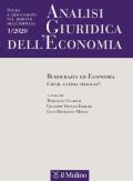 Analisi giuridica dell'economia (2020). Vol. 1