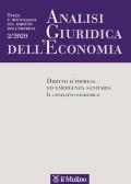 Analisi giuridica dell'economia (2020). Vol. 2