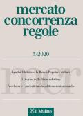 Mercato concorrenza regole (2020). Vol. 3