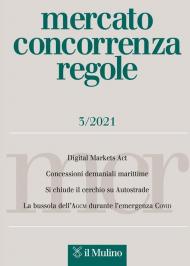 Mercato concorrenza regole (2021). Vol. 3