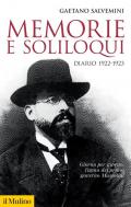 Memorie e soliloqui. Diario 1922-1923