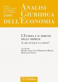 Analisi giuridica dell'economia (2025). Vol. 2