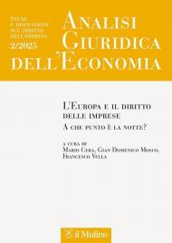 Analisi giuridica dell'economia (2025). Vol. 2
