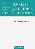 Analisi giuridica dell'economia (2024). Vol. 1