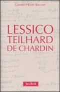 Lessico Teilhard de Chardin