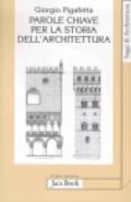 Parole chiave per la storia dell'architettura