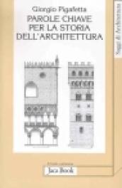 Parole chiave per la storia dell'architettura