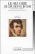 Le memorie di Giuseppe Bossi. Diario di un artista nella Milano napoleonica 1807-1815