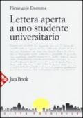 Lettera aperta a uno studente universitario