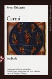 Carmi. Testo latino a fronte