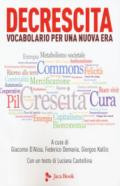 Decrescita: vocabolario per una nuova era