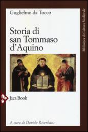 Storia di san Tommaso d'Aquino