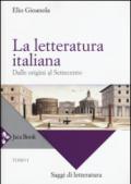 La letteratura italiana: 1