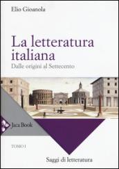 La letteratura italiana: 1