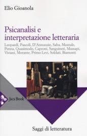 Psicanalisi e interpretazione letteraria